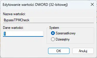 Omijanie TPM na Macu